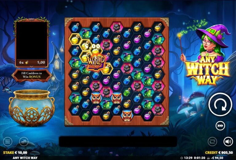 Screenshot 1 van Any Witch Way